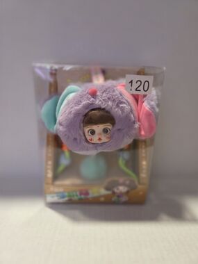 Lolifen Cute Girl Fashion Plush phone holder/carrier